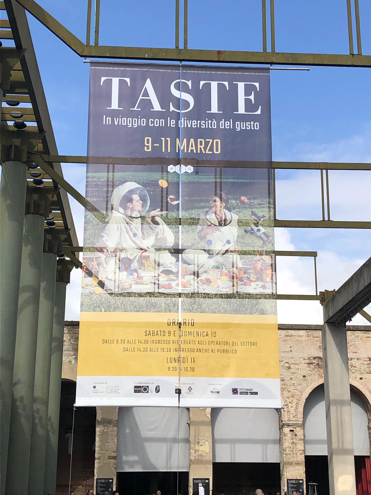 Locandina Taste 2019
