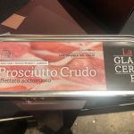 Prosciutto crudo affettato sottovuoto - San Daniele del Friuli - La Glacere - Taste 2019