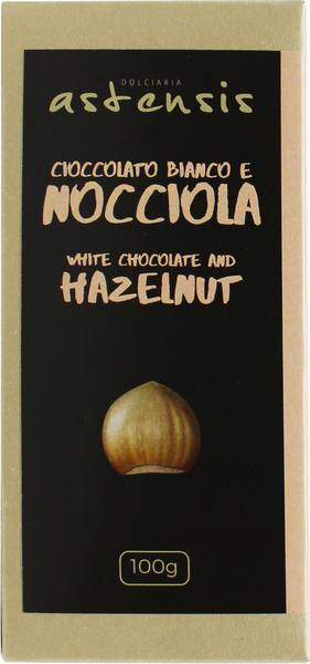Cioccolato Bianco e Nocciola