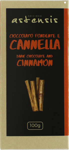 Cioccolato Fondente e Cannella