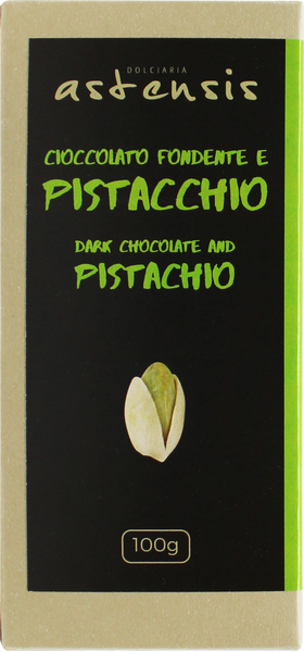 Cioccolato Fondente e Pistacchio