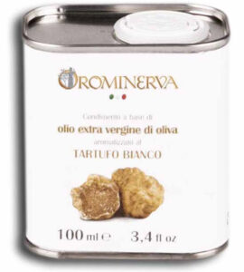 Orominerva - Olio extra vergine di oliva al tartufo bianco