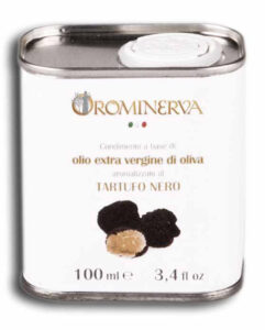 Orominerva - Olio extra vergine di oliva al tartufo nero