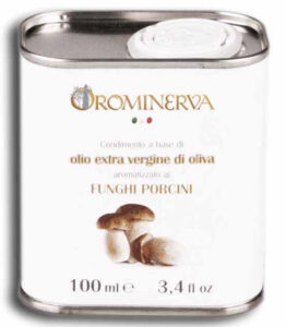 Orominerva - Olio extra vergine di oliva ai funghi porcini