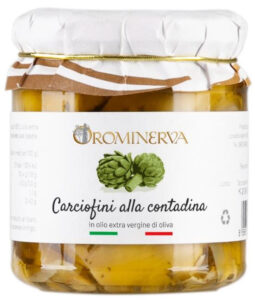 Orominerva - Carciofini alla contadina