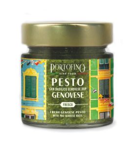 Pesto alla genovese con Basilico Genovese DOP