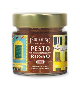 Red Genoese Pesto sauce