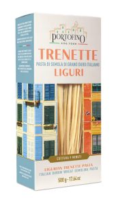 Ligurian Trenette (traditional dry pasta)