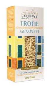 Genoese Trofie (traditional dry pasta)