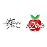Logo "Il Rovo" e "Le 2 Mele"
